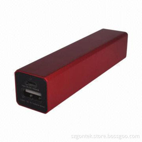 External Battery for Smartphone, MP3/MP4, PSP, Tablet PC and More, 2200mAh/2600mAh